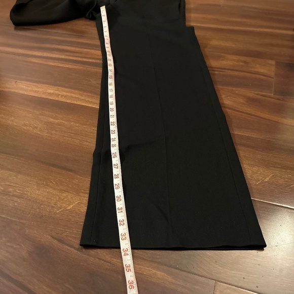 DEREK LAM Black Wide Leg Pants size 6 - Picture 9 of 11